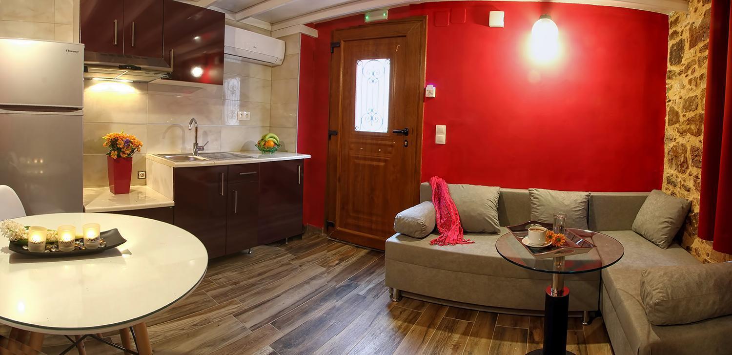 Ionia Rooms Chios Town Eksteriør billede