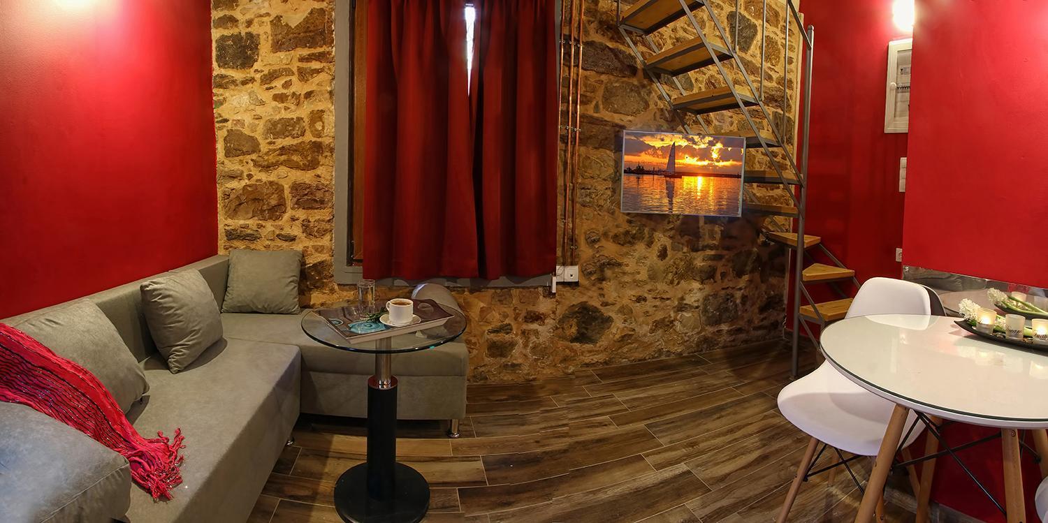 Ionia Rooms Chios Town Eksteriør billede