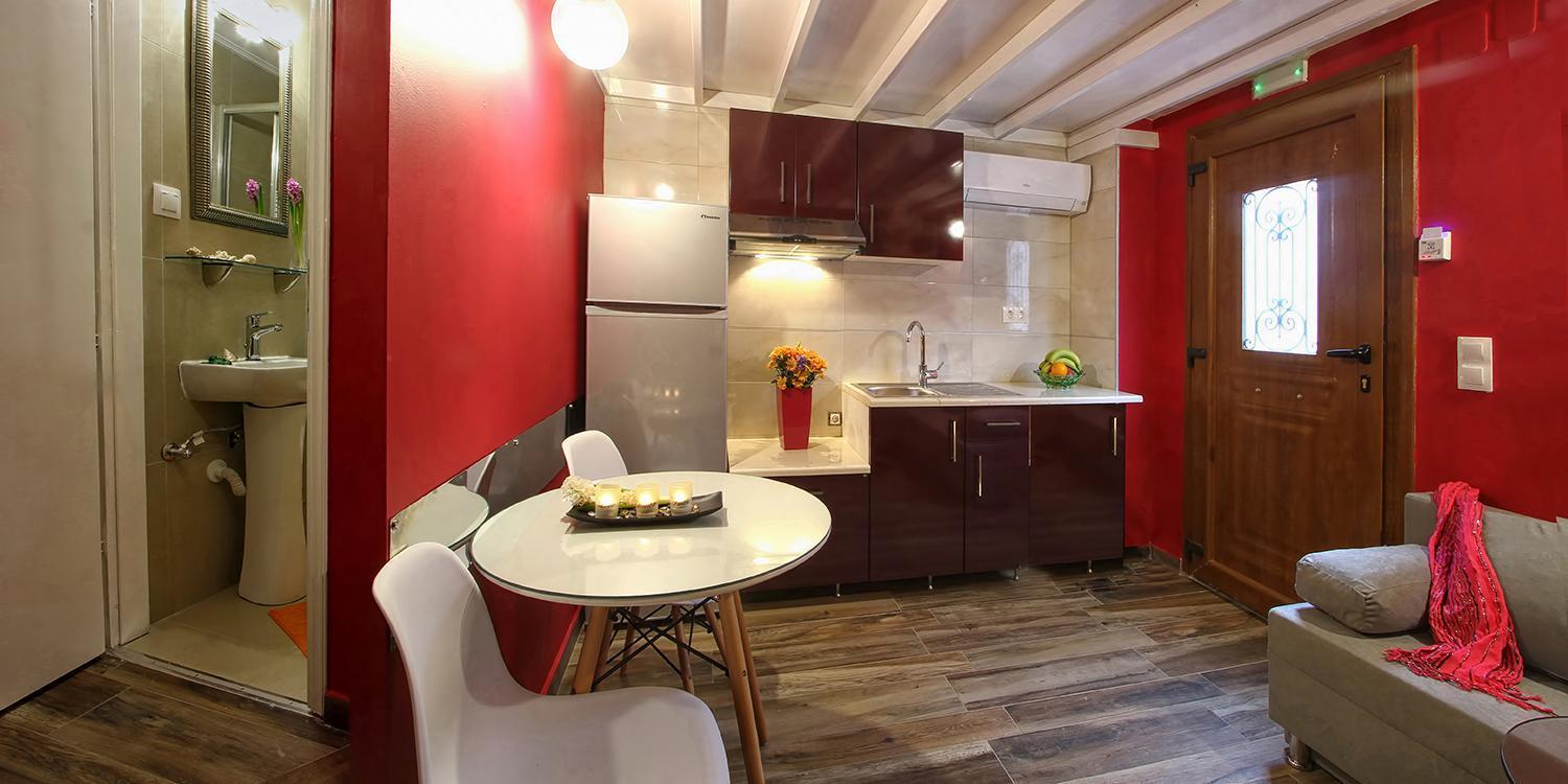 Ionia Rooms Chios Town Eksteriør billede