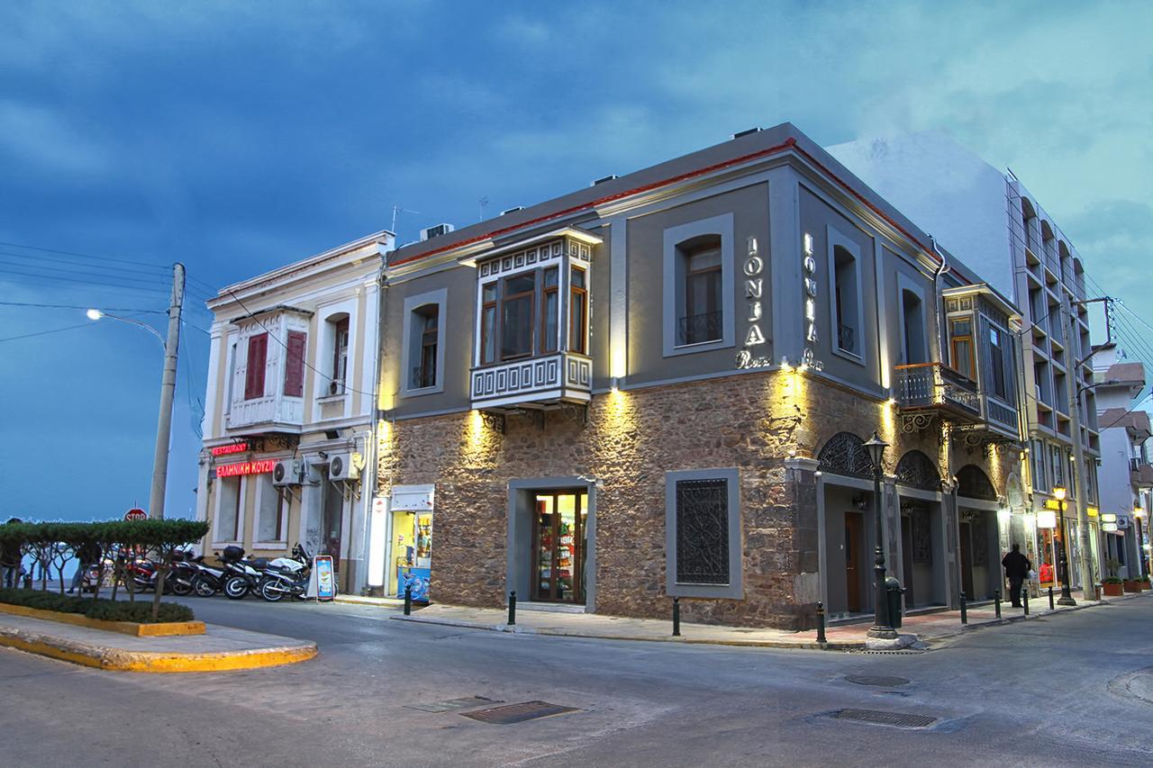 Ionia Rooms Chios Town Eksteriør billede